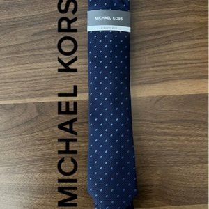 Michael Kors Blue Tie - NWT